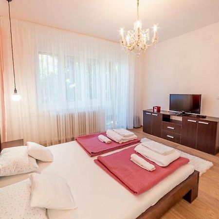 Apartman Danube Lux 노비사드 외부 사진