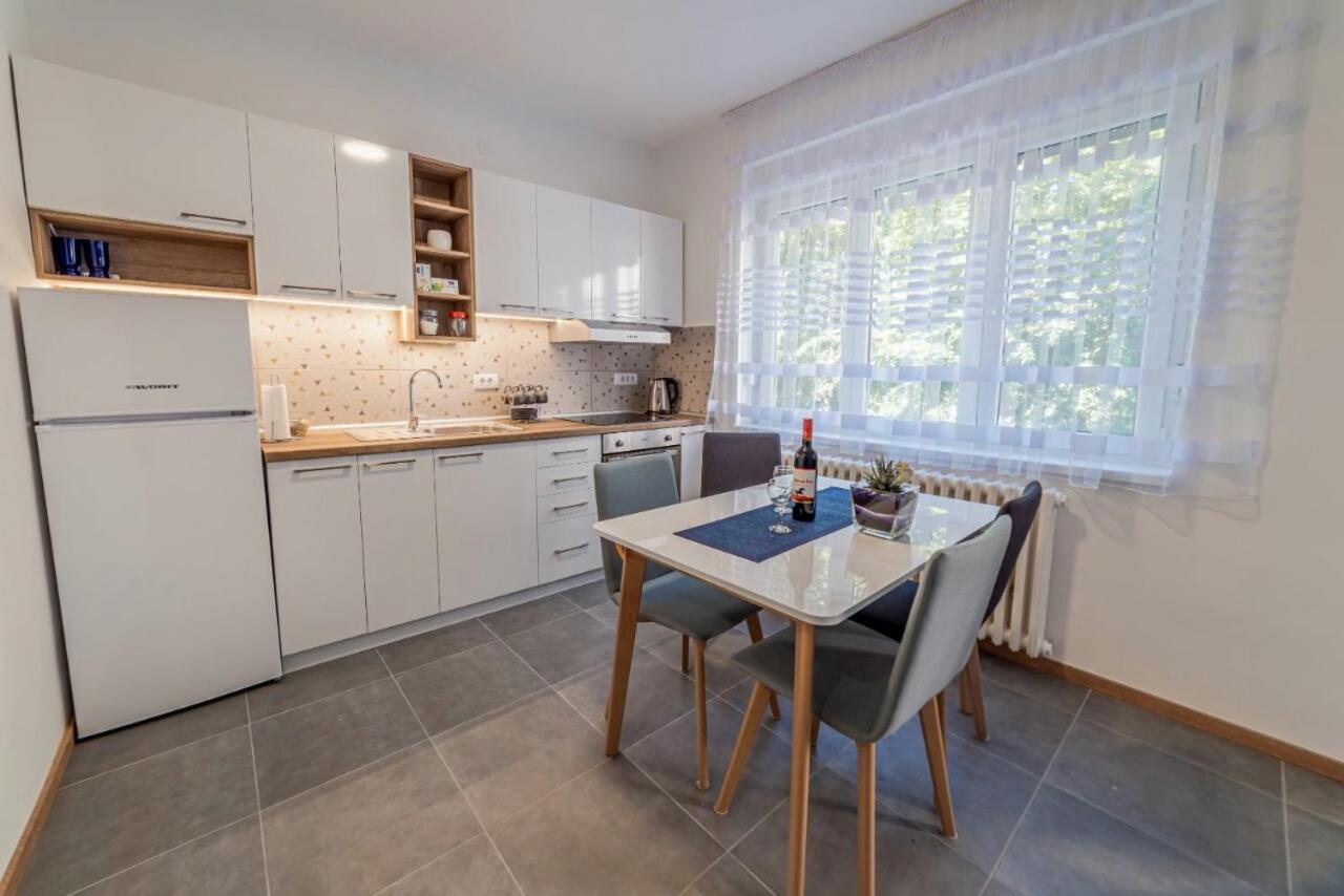 Apartman Danube Lux 노비사드 외부 사진