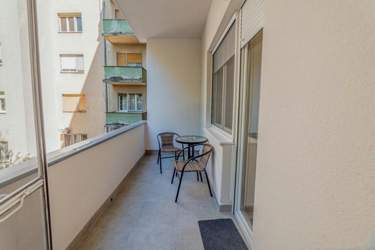 Apartman Danube Lux 노비사드 외부 사진