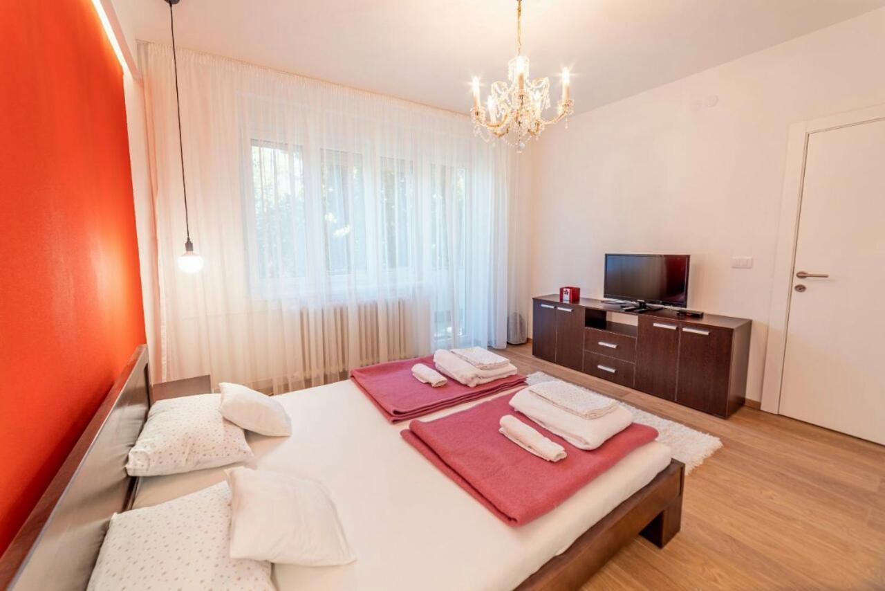 Apartman Danube Lux 노비사드 외부 사진